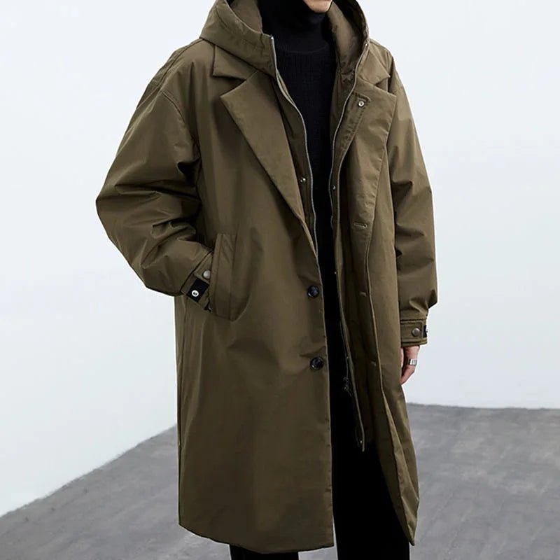 Hambleton Trench Jacket (Black XS) - | Zavonix