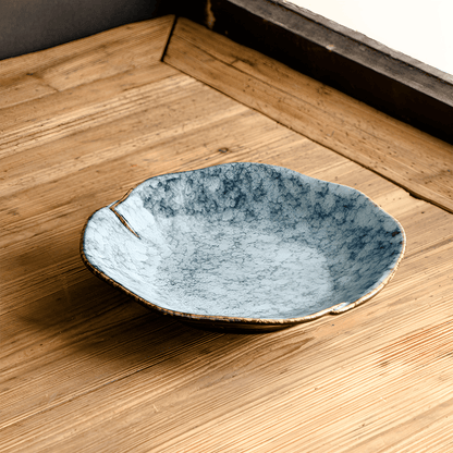 Handcrafted Reactive Glaze Plates – Unique Artisan Design for Stunning Table Presentation 3
