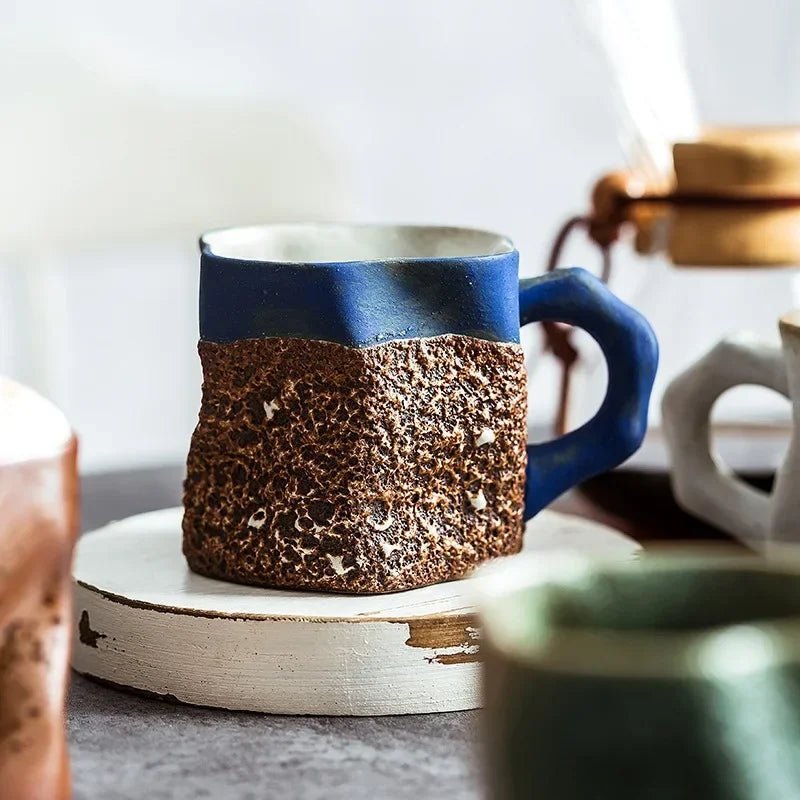Handcrafted TerraVibe Mug – Unique 300ml Ceramic Cup for Coffee, Tea, and Cocoa 7