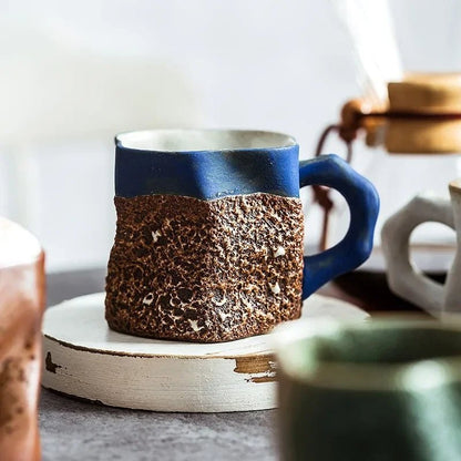 Handcrafted TerraVibe Mug – Unique 300ml Ceramic Cup for Coffee, Tea, and Cocoa 7