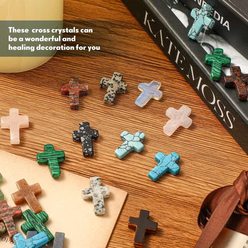 Handmade Natural Stone Faith Crosses Set Product Image 02