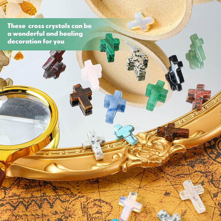 Handmade Natural Stone Faith Crosses Set Product Image 03