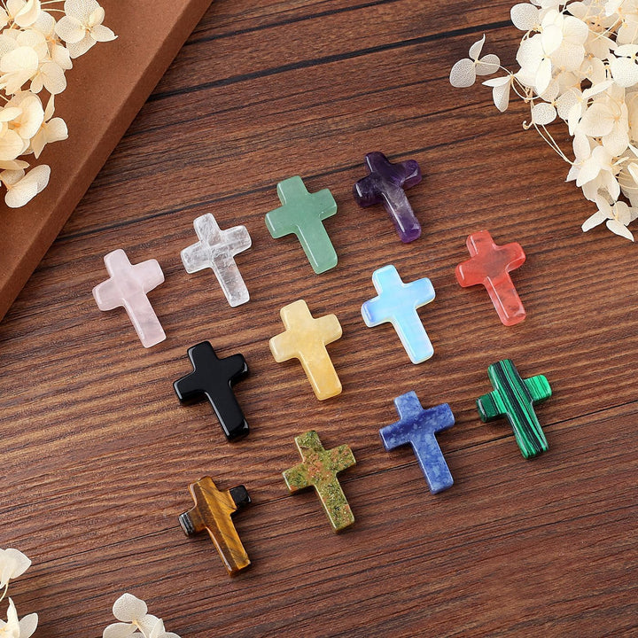 Handmade Natural Stone Faith Crosses Set Product Image 04