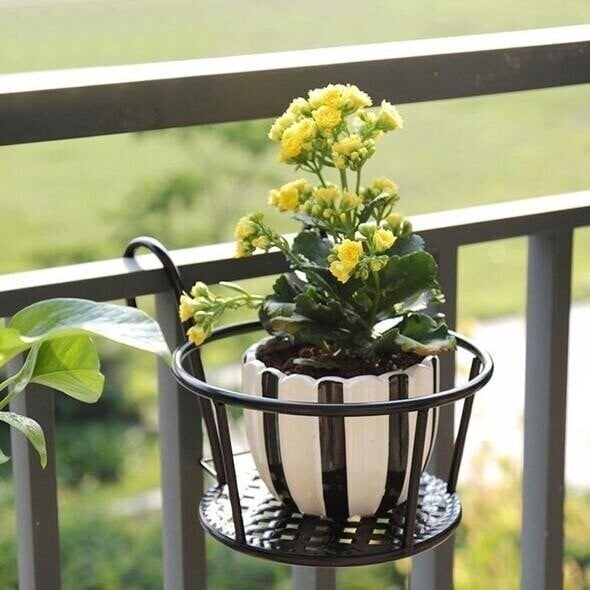Hanging Iron Plant Stand Product Image 03