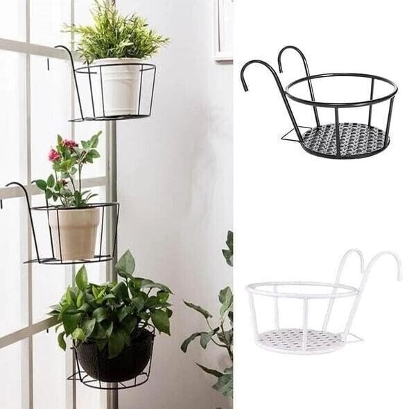 Hanging Iron Plant Stand Product Image 04