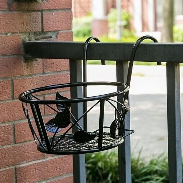 Hanging Iron Plant Stand Product Image 07