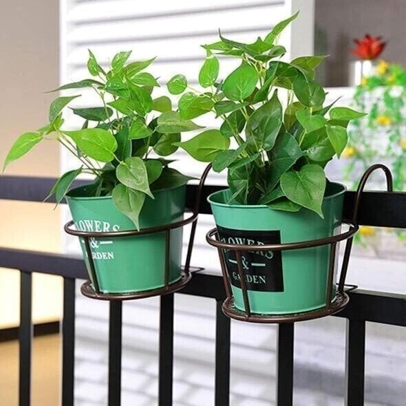 Hanging Iron Plant Stand Product Image 09