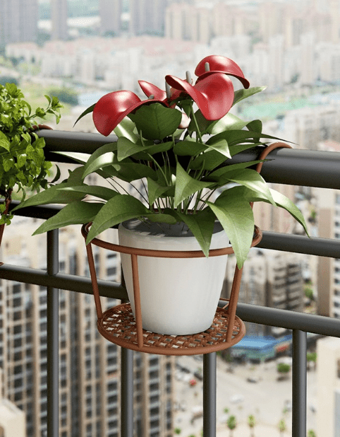Hanging Iron Plant Stand Product Image 11