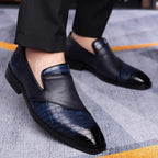 Harestin Leather Loafers (Gray US 6 / EU 38) - | Zavonix