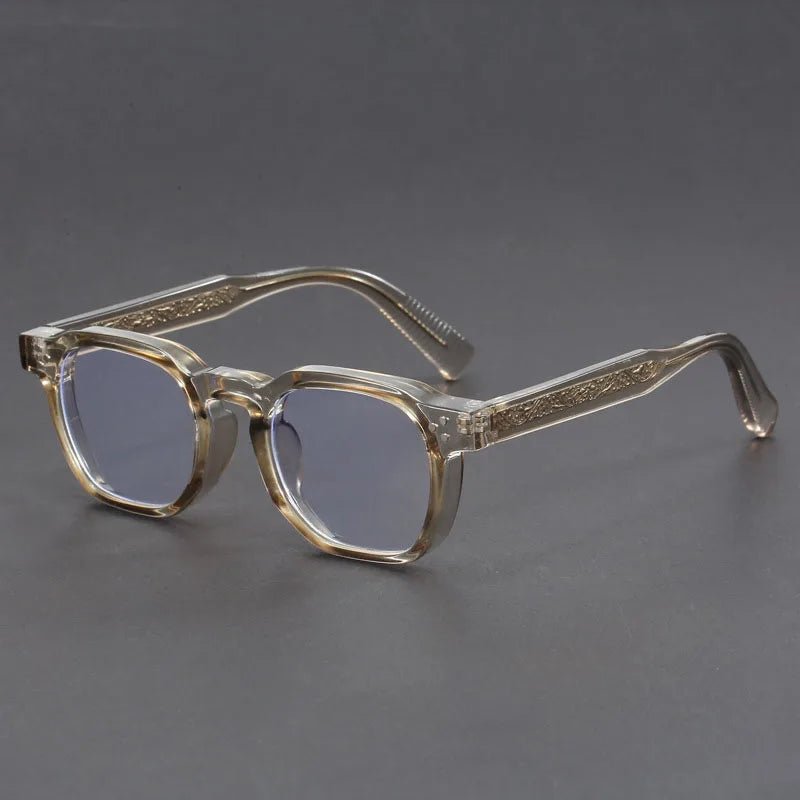 "Harlington" Timeless Rectangular Sunglasses (Black ) - Sunglasses | Zavonix