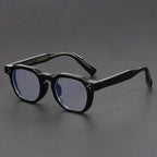 "Harlington" Timeless Rectangular Sunglasses (Black ) - Sunglasses | Zavonix