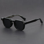 "Harlington" Timeless Rectangular Sunglasses (Black ) - Sunglasses | Zavonix