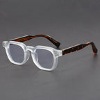"Harlington" Timeless Rectangular Sunglasses (Black ) - Sunglasses | Zavonix