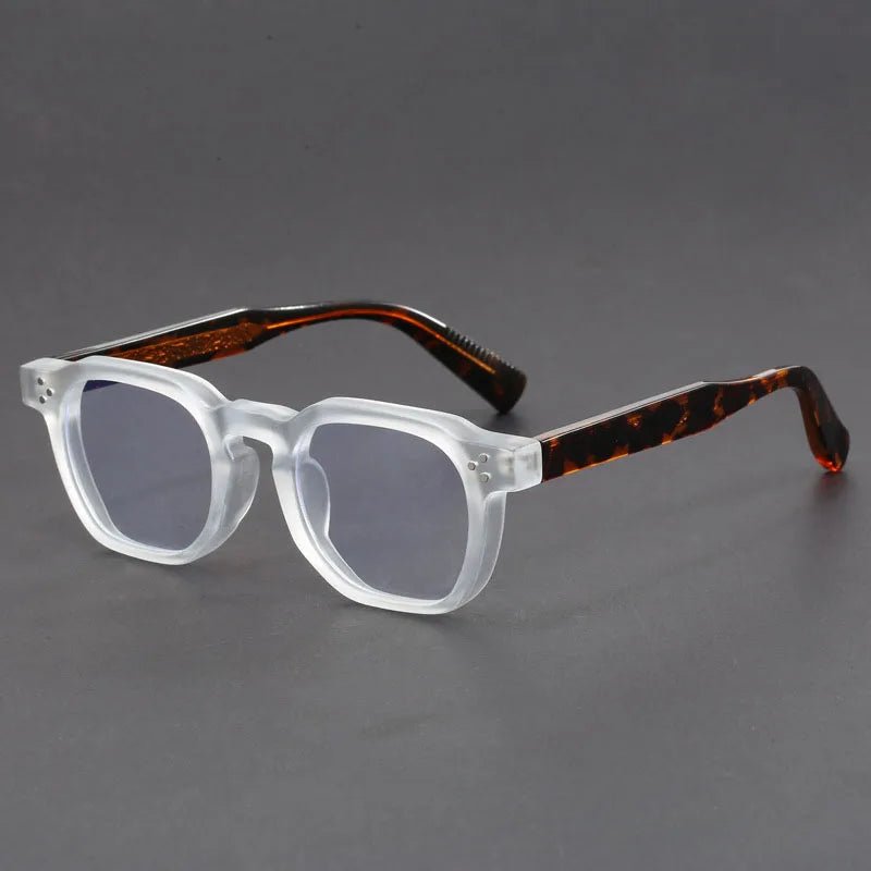 "Harlington" Timeless Rectangular Sunglasses (Black ) - Sunglasses | Zavonix
