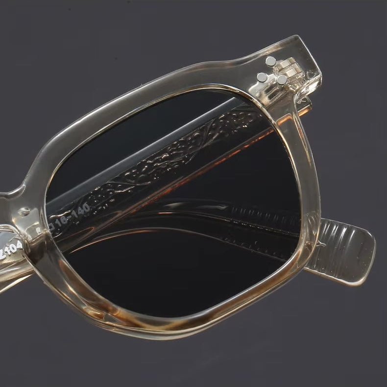 "Harlington" Timeless Rectangular Sunglasses (Leopard ) - Sunglasses | Zavonix