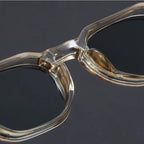 "Harlington" Timeless Rectangular Sunglasses (Leopard ) - Sunglasses | Zavonix