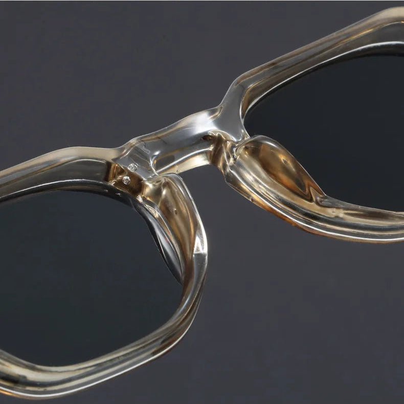 "Harlington" Timeless Rectangular Sunglasses (Leopard ) - Sunglasses | Zavonix