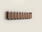 HarmonyHold™ — Transform Chaos into Stylish Calm with Effortless Elegance (Walnut Wood 4 Hooks) - home & garden | Zavonix