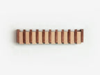 HarmonyHold™ — Transform Chaos into Stylish Calm with Effortless Elegance (Multi Wood 4 Hooks) - home & garden | Zavonix