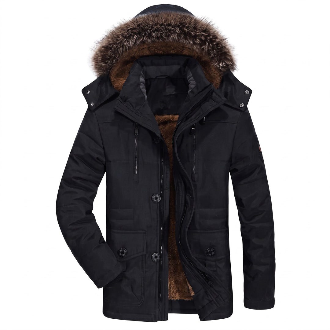 Harnovex Hooded Winter Parka product image 1