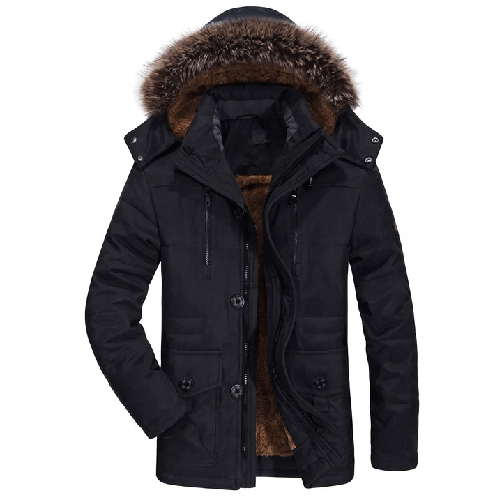 Harnovex Hooded Winter Parka product image 1