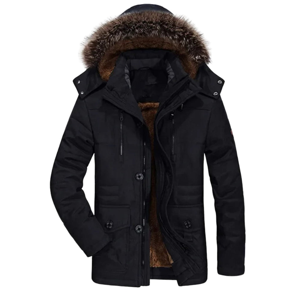 Harnovex Hooded Winter Parka product image 2