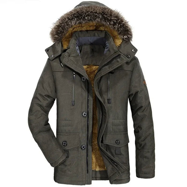 Harnovex Hooded Winter Parka product image 4