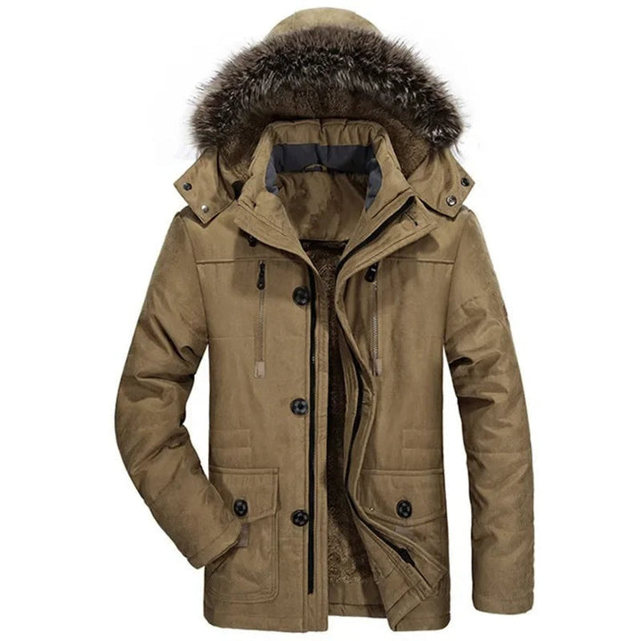 Harnovex Hooded Winter Parka product image 6