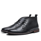 Harrington™ Leather Chukka Boots (Light Brown 40 (US 7)) - | Zavonix