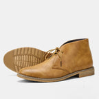 Harrington™ Leather Chukka Boots (Light Brown 40 (US 7)) - | Zavonix