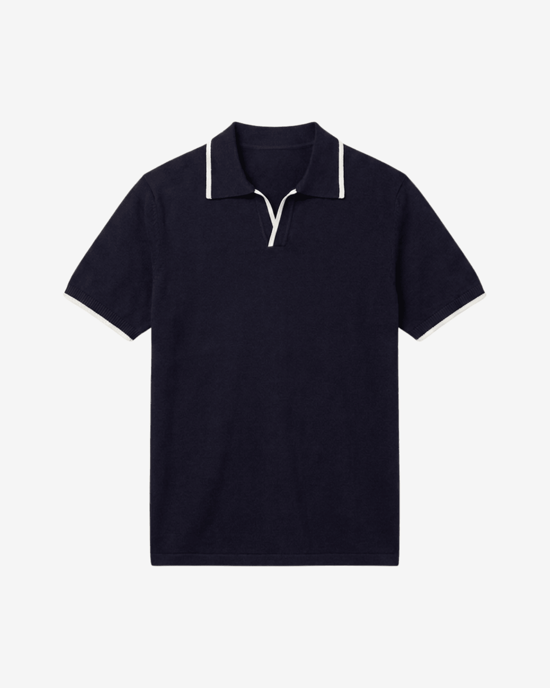 Harven Contrast-Trim Knit Polo product image 2