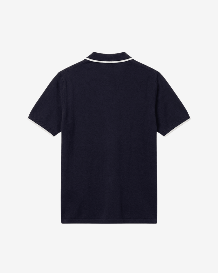 Harven Contrast-Trim Knit Polo product image 3