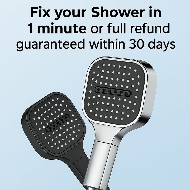 Haven Filtered Shower Head | Turbo Boost Technology, High Pressure 6
