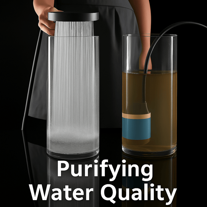 Haven Filtered Shower Head | Turbo Boost Technology, High Pressure 5