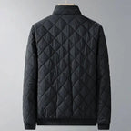 Haven Women's Puffer Jacket | Diamond Quilted, Cozy Interior 3