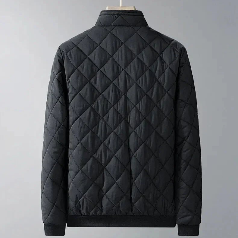 Haven Women's Puffer Jacket | Diamond Quilted, Cozy Interior 3