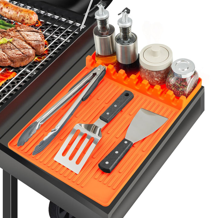Heat Resistant Silicone Grill Shelf Mat Product Image 01