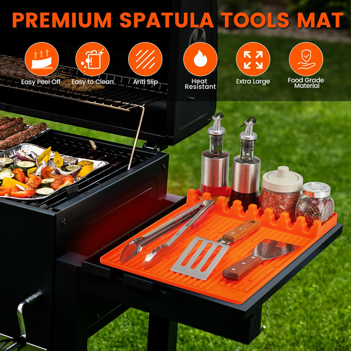 Heat Resistant Silicone Grill Shelf Mat Product Image 02