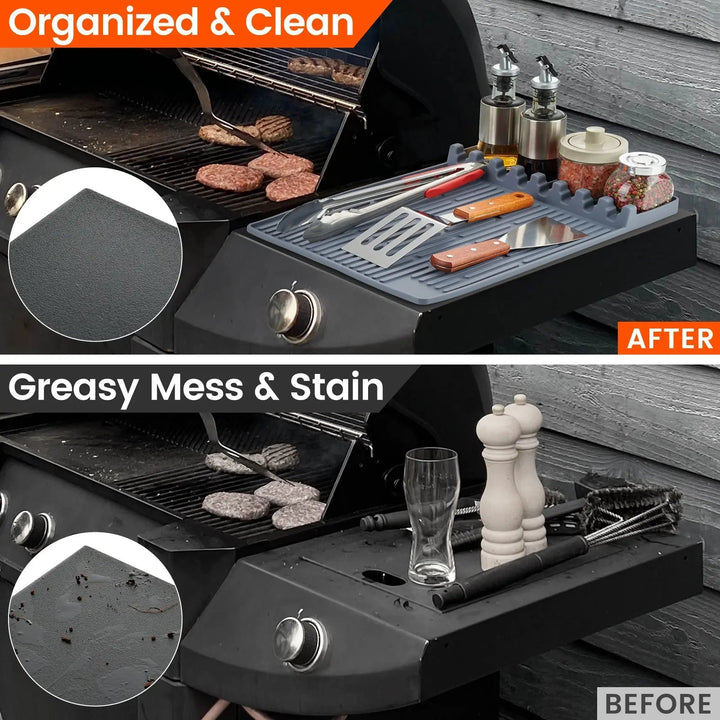 Heat Resistant Silicone Grill Shelf Mat Product Image 03