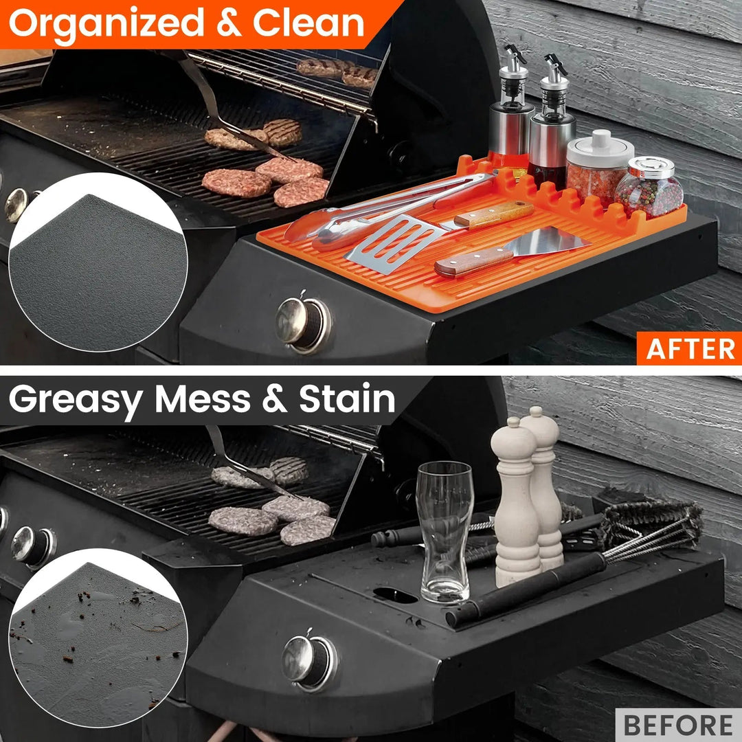 Heat Resistant Silicone Grill Shelf Mat Product Image 04
