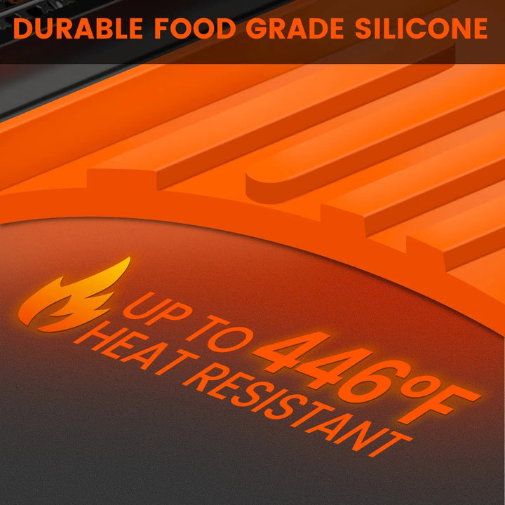 Heat Resistant Silicone Grill Shelf Mat Product Image 06