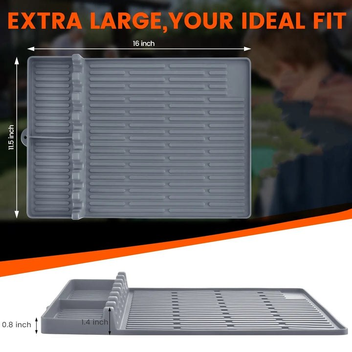 Heat Resistant Silicone Grill Shelf Mat Product Image 07