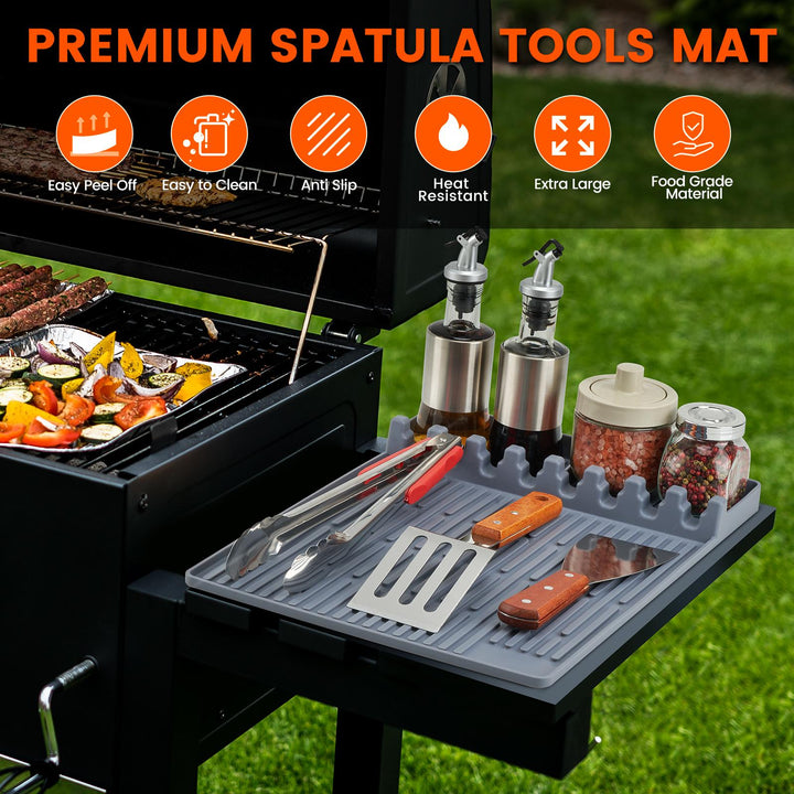 Heat Resistant Silicone Grill Shelf Mat Product Image 08