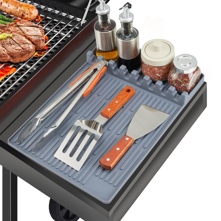 Heat Resistant Silicone Grill Shelf Mat Product Image 09