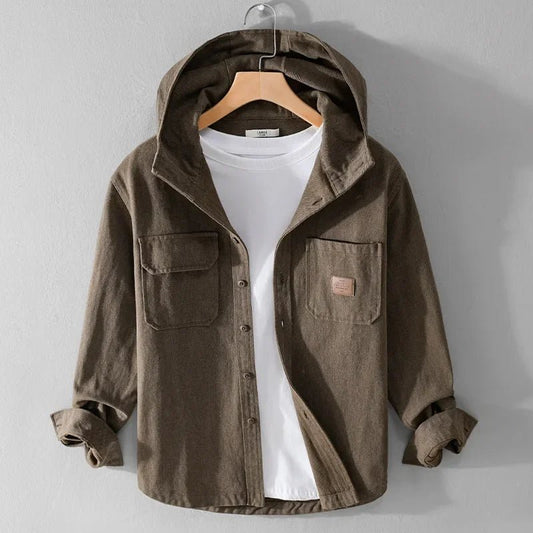 Heavyweight Cotton Hoodie™ — Feel Unstoppable Warmth and Rugged Durability All Day Long - Zavonix
