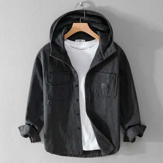 Heavyweight Cotton Hoodie™ — Feel Unstoppable Warmth and Rugged Durability All Day Long - Zavonix