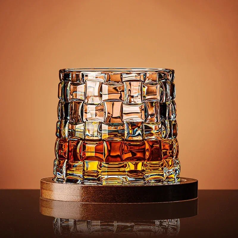 Heavyweight Crystal-Quality Tumblers – Non-Slip Design for Hot and Cold Drinks 1