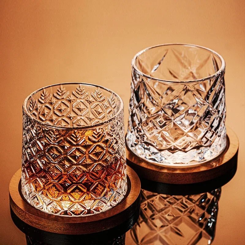 Heavyweight Crystal-Quality Tumblers – Non-Slip Design for Hot and Cold Drinks 7
