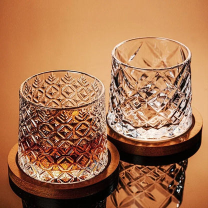 Heavyweight Crystal-Quality Tumblers – Non-Slip Design for Hot and Cold Drinks 7