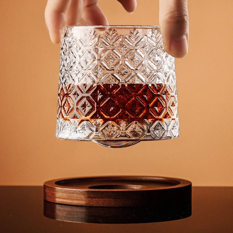 Heavyweight Crystal-Quality Tumblers – Non-Slip Design for Hot and Cold Drinks 6